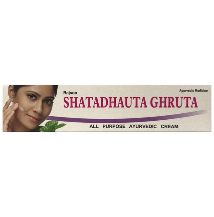 Rajson Shatadhauta Ghruta Cream