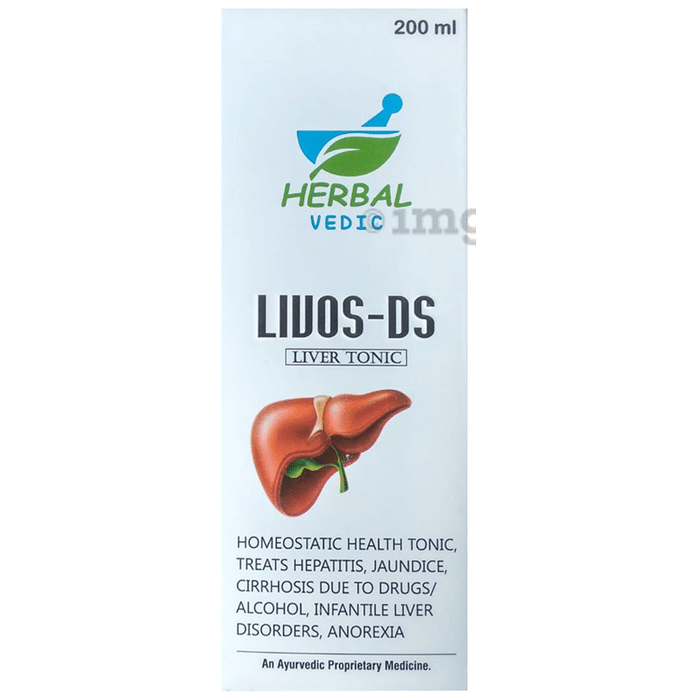 Herbal Vedic Livos-DS Liver Tonic