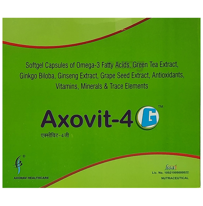 Axovit 4G Softgel Capsule