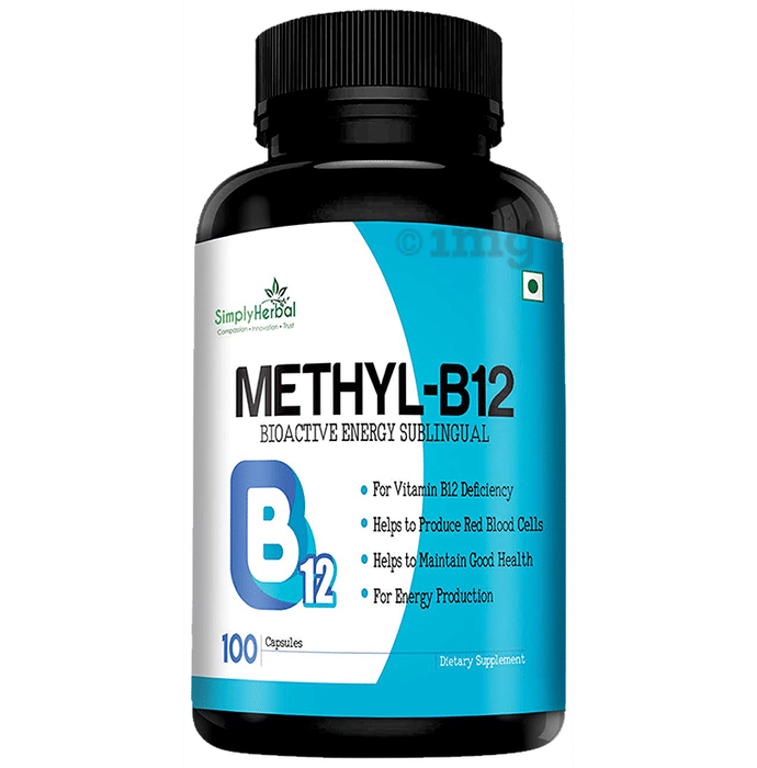 Simply Herbal Methyl-B12 Capsule