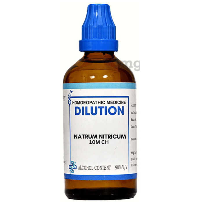 LDD Bioscience Natrum Nitricum Dilution 10M CH