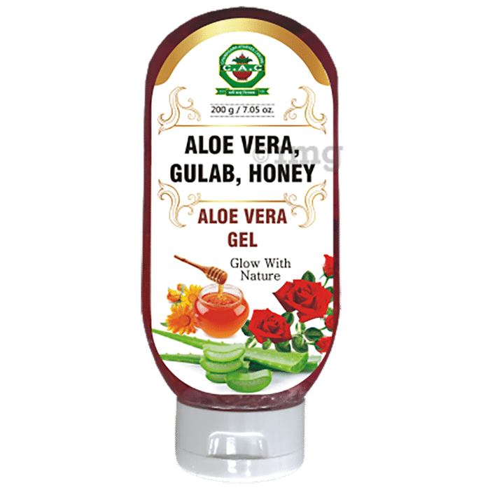 Chandigarh Ayurved Centre Aloe Vera, Gulab & Honey Gel