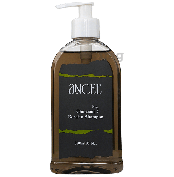 Ancel Keratin Shampoo Charcoal