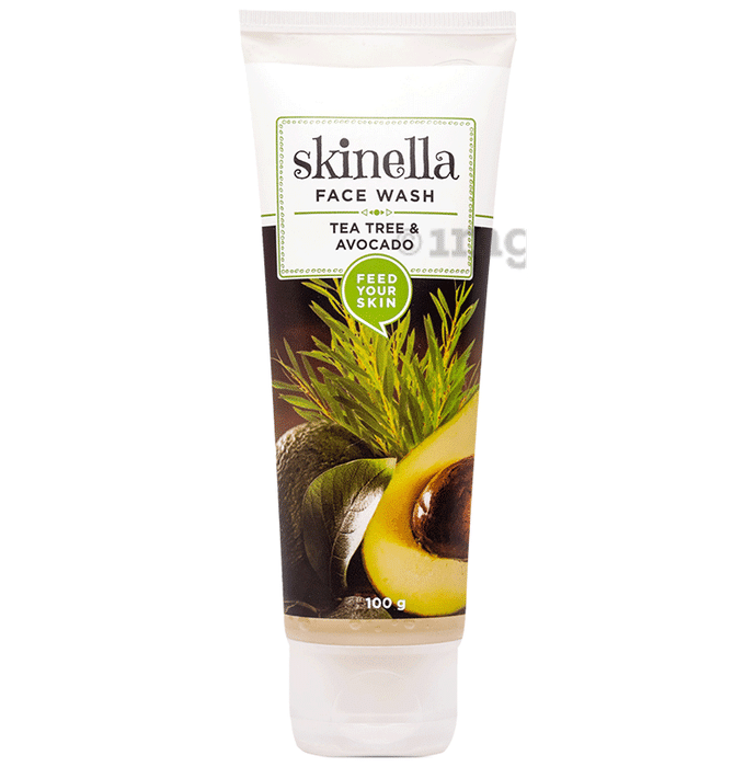 Skinella Face Wash Tea Tree & Avocado