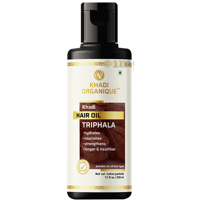 Khadi Organique Hair Oil Triphala