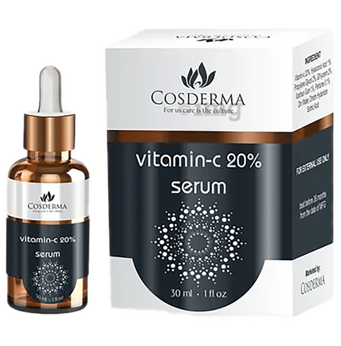 Cosderma Vitamin C 20% Serum