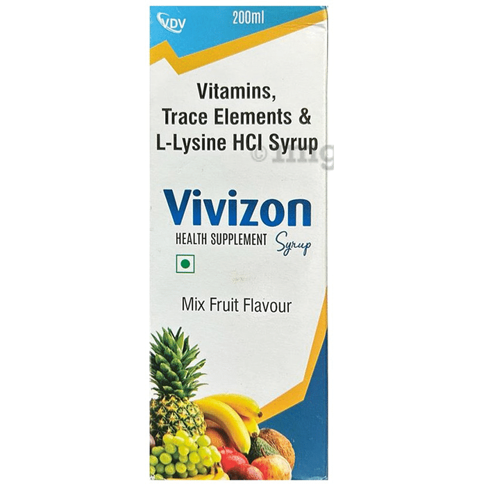 Vivizon Syrup Mix Fruit