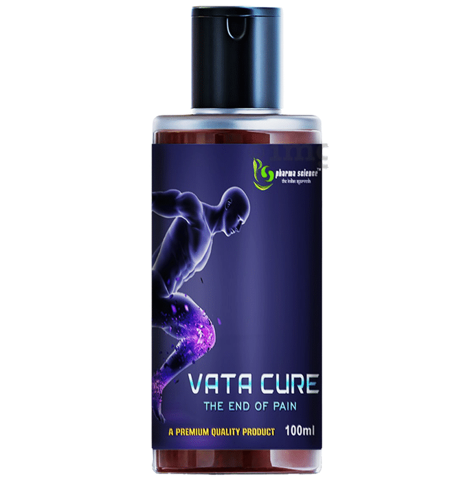 Pharma Science Vata Cure Joint & Muscle Pain Relief Oil