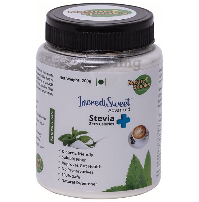 Nature Speaks Incredi Sweet Advanced Stevia Plus Zero Calories