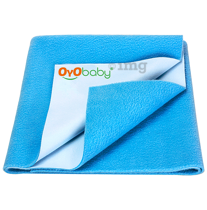 Oyo Baby Bed Protector Dry Sheet Single Bed Firoza