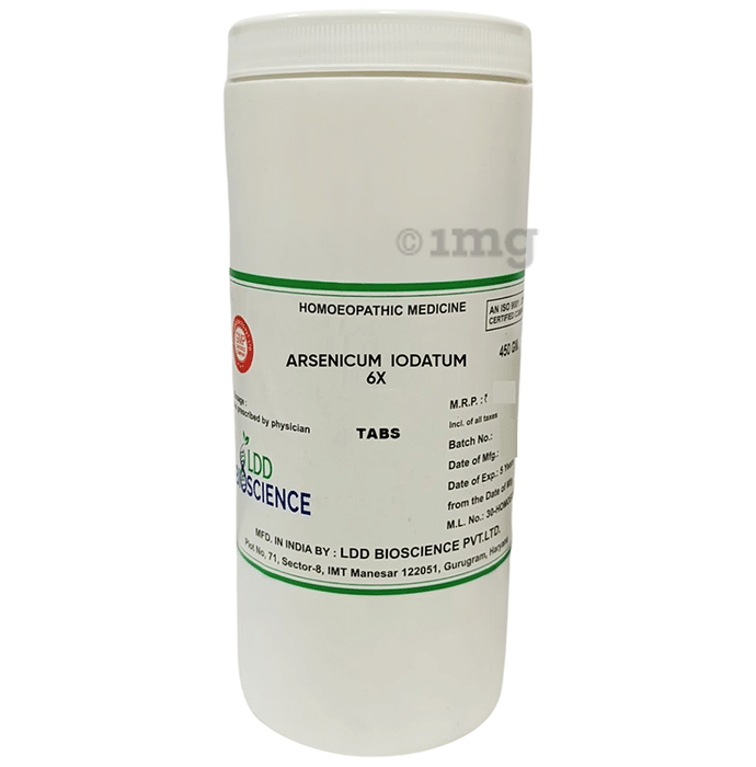LDD Bioscience Arsenicum Iodatum 6X
