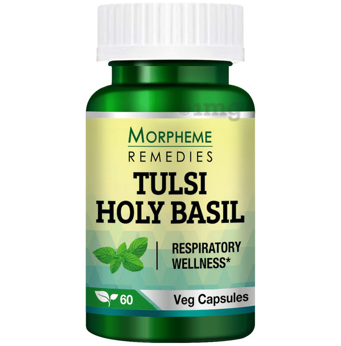 Morpheme Tulsi-Holybasil Capsule