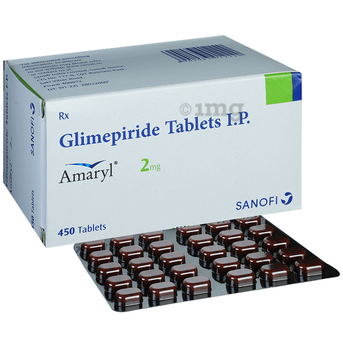 Amaryl 2mg Tablet