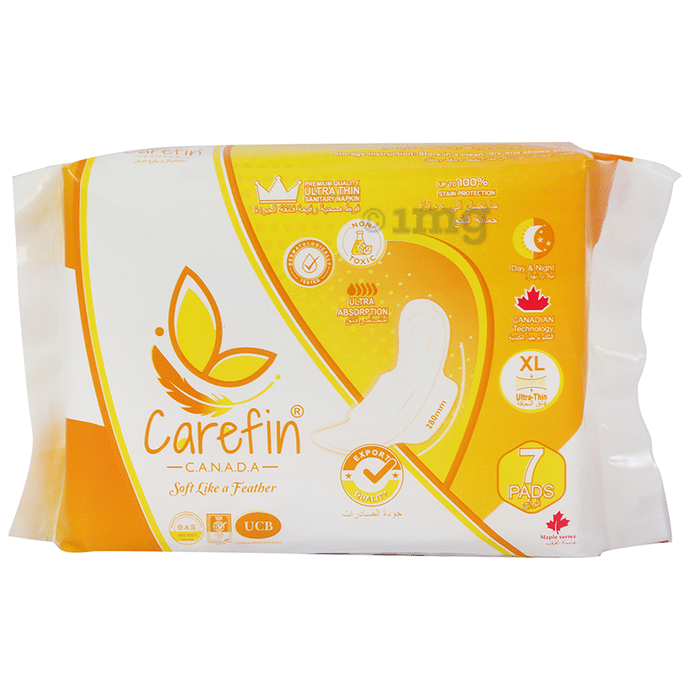 Carefin Ultra Thin Sanitary Napkin XL