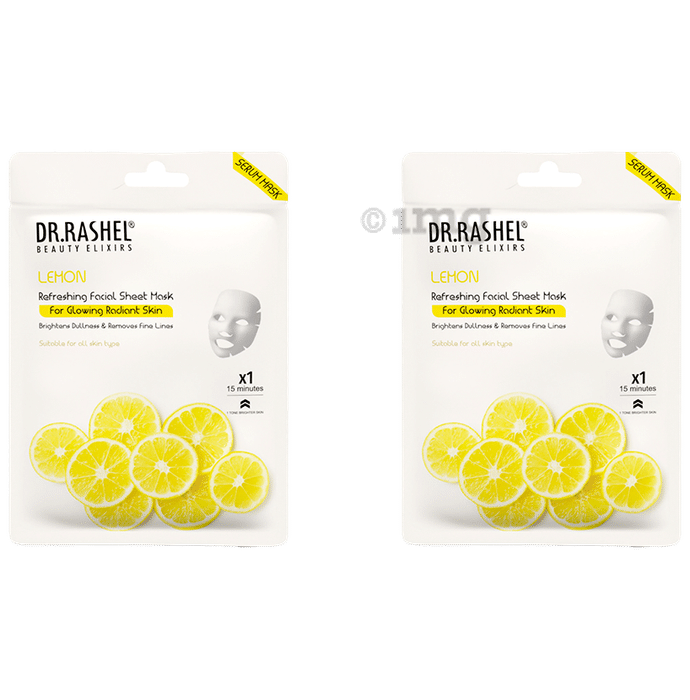 Dr. Rashel Lemon Sheet Mask(20gm Each)