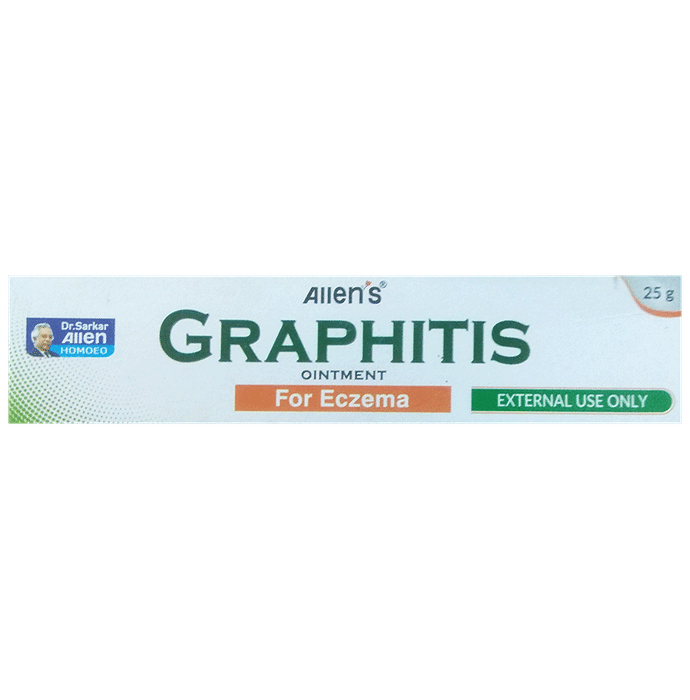 Allen Laboratories Graphitis Ointment (25gm Each)