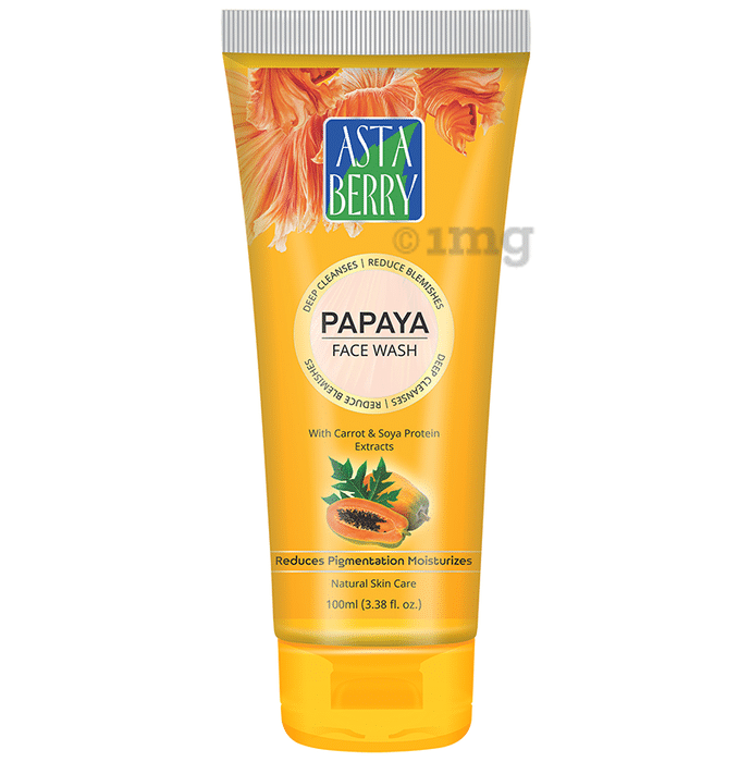 Astaberry Papaya Face Wash