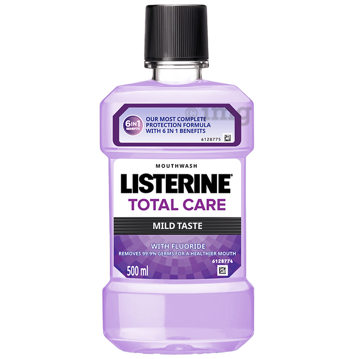 Listerine Total Care Mouth Wash Mild Taste
