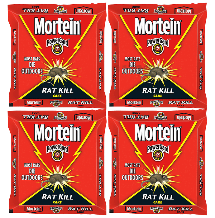 Mortein PowerGard Rat Kill Cake (100gm Each)