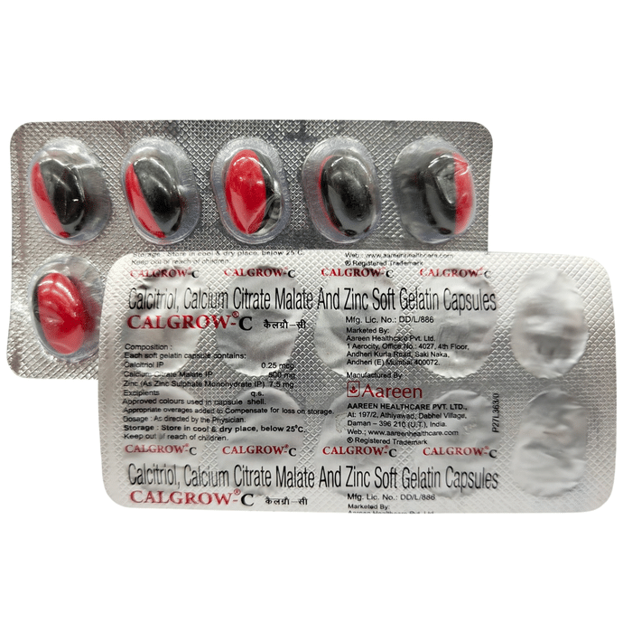 Calgrow-C Capsule