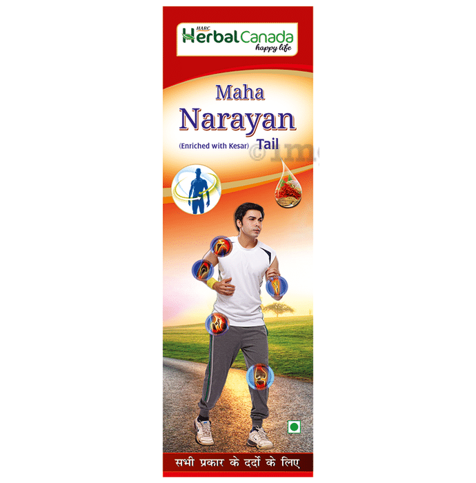 Herbal Canada Maha Narayana Taila (50ml Each)