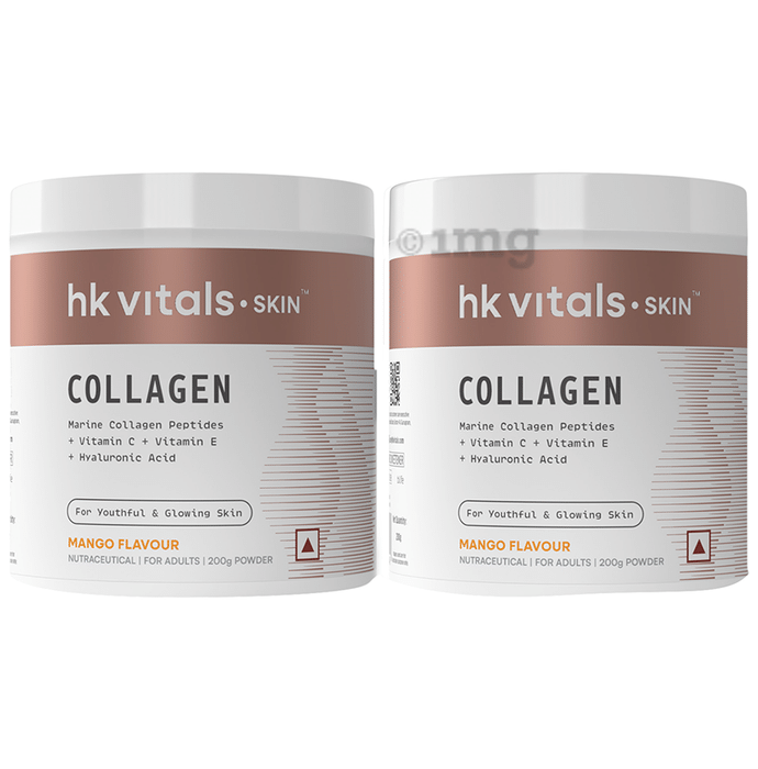 HK Vital Skin Radiance Collagen Powder (200gm Each) Mango