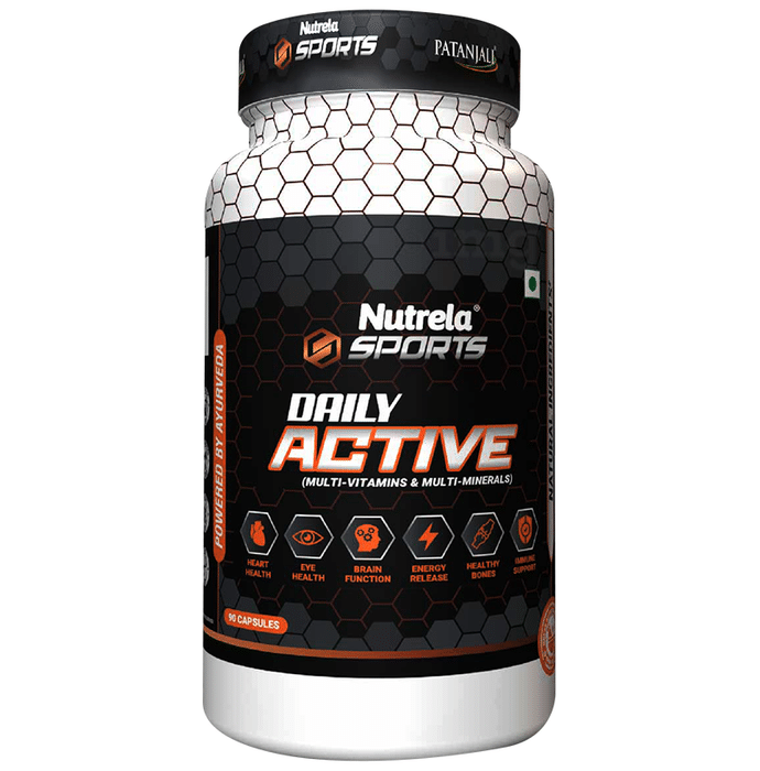 Nutrela Sports  Daily Active Capsule