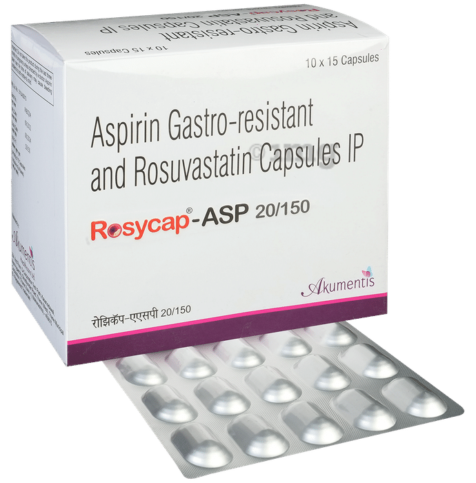 Rosycap-ASP 20/150 Capsule