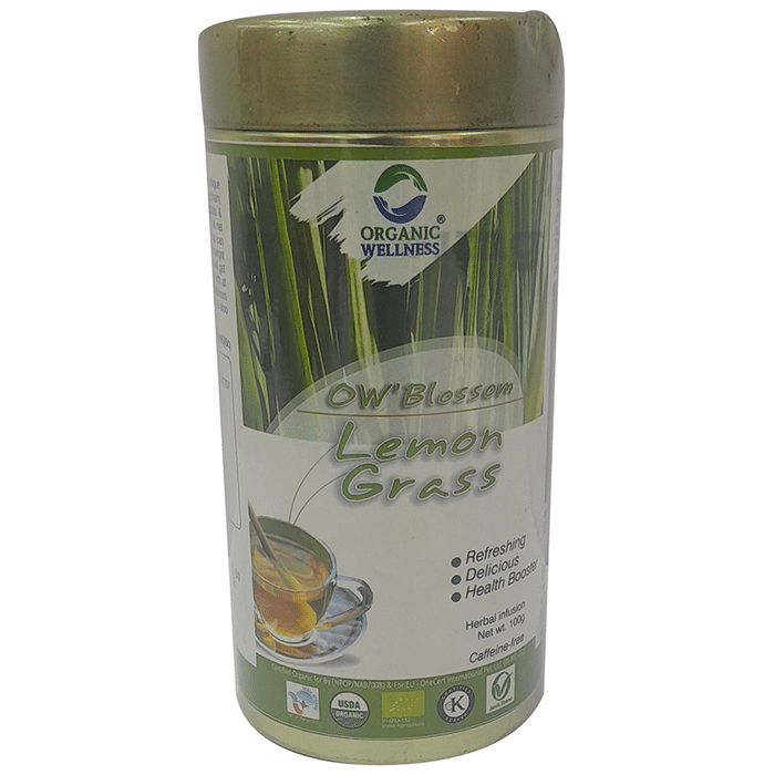 Organic Wellness OW' Blossom Herbal Infusion Lemon Grass