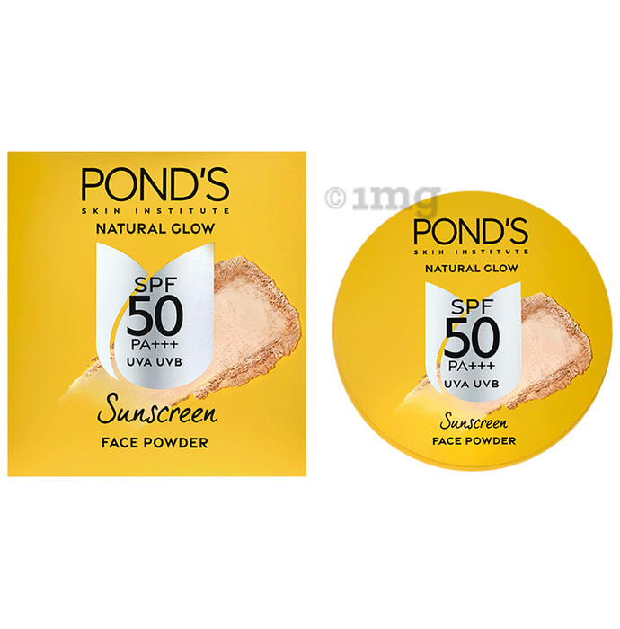Pond's Natural Glow Sunscreen Face Powder SPF 50 PA+++