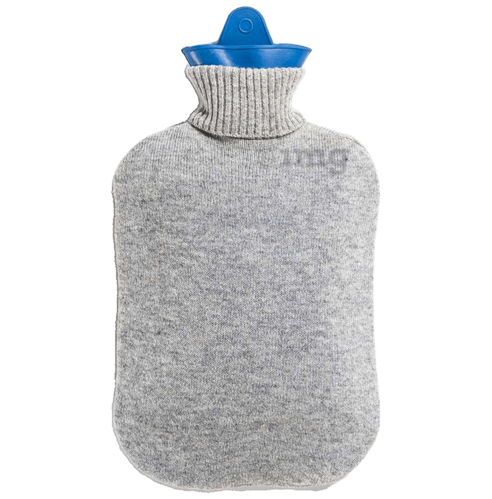OPQ Executive Metal Cap Hot Water Bag with Cover