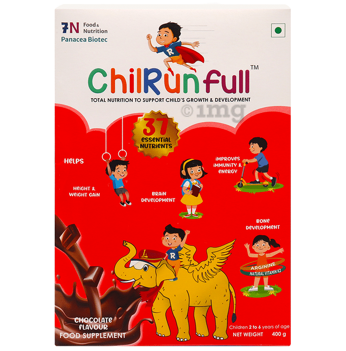 ChilRunfull 2+ Drink For Children’s Growth and Development Chocolate