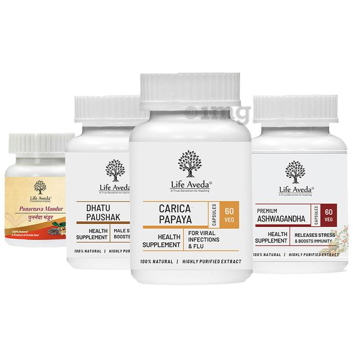 Life Aveda Sickle Cell Anemia Relief Pack