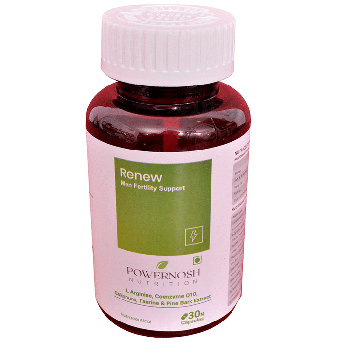 PowerNosh Nutrition Renew Capsule