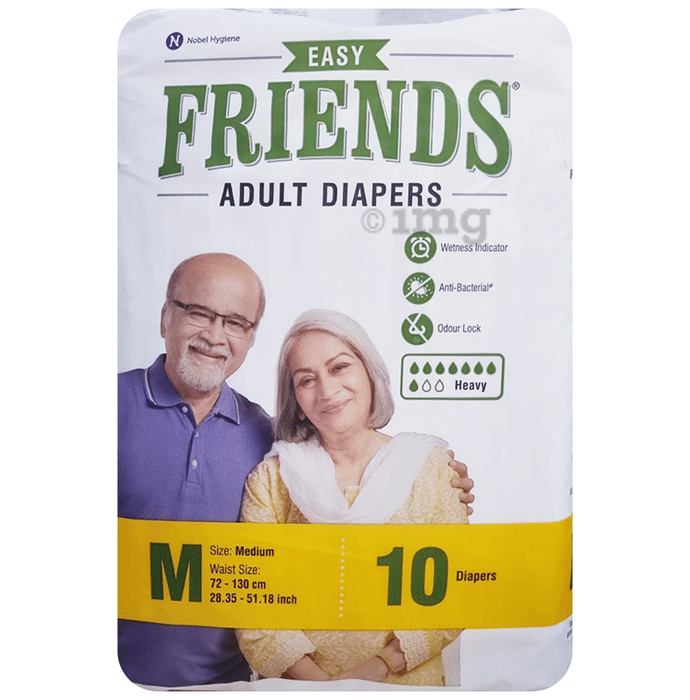 Friends Easy Adult Diaper Medium