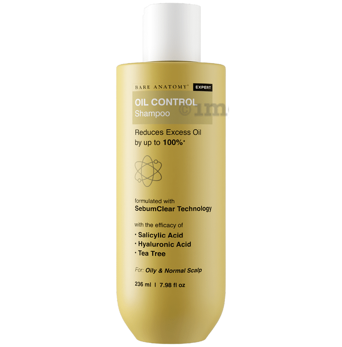 Bare Anatomy Oil Control Shampoo for Oily & Normal Scalp