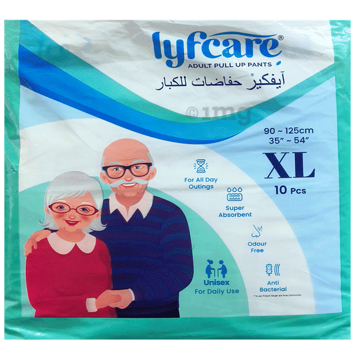 Lyfcare Adult Pull Up Pants XL