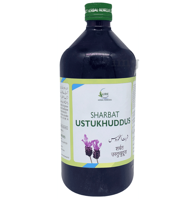 Cure Herbal Remedies Sharbat Ustukhuddus