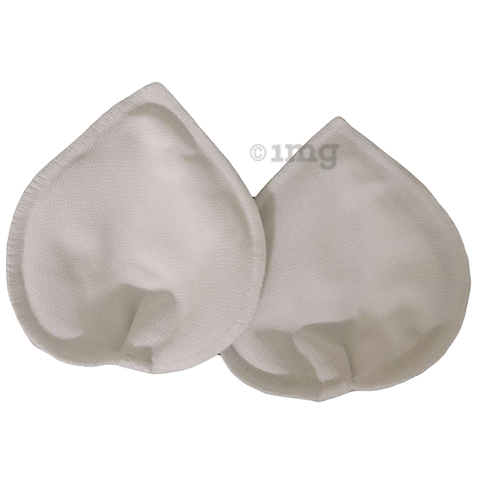 Safepad Breast Pad White