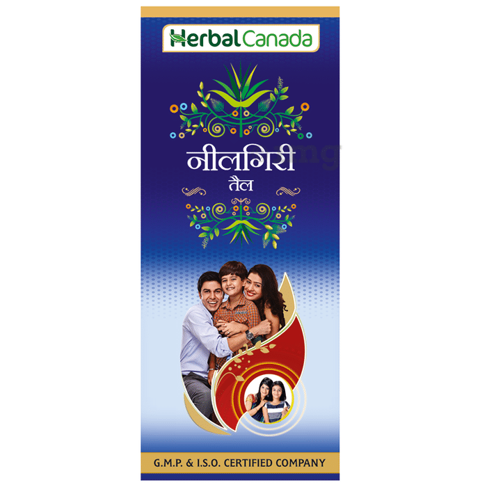 Herbal Canada Nilgiri Tail (50ml Each)