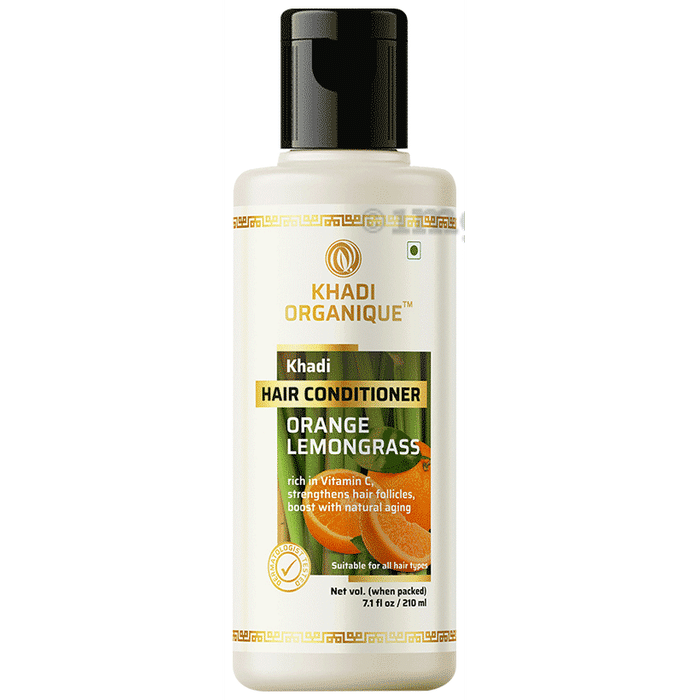 Khadi Organique Orange Lemongrass Hair Conditioner
