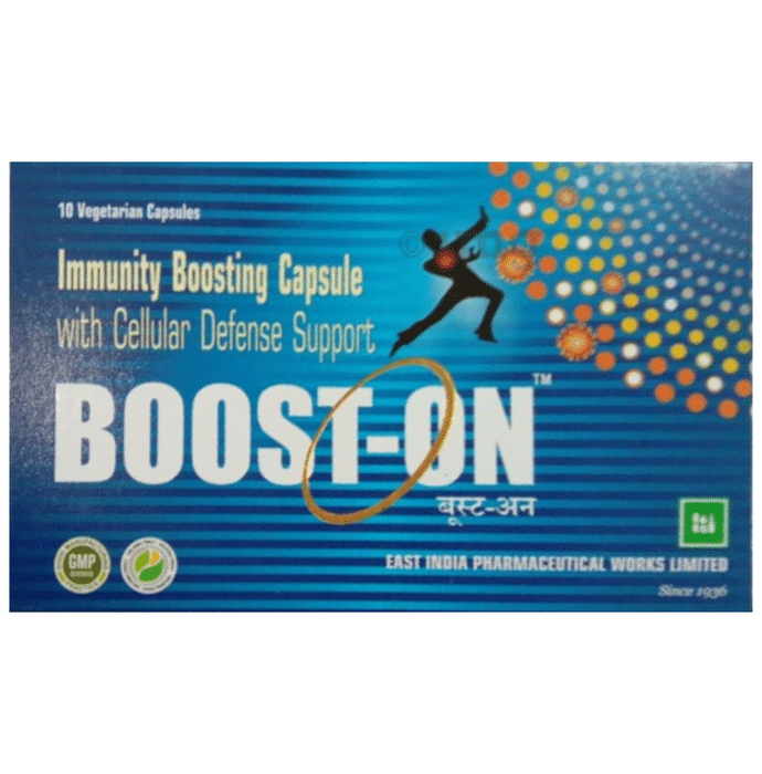 Boost-On Vegetarian Capsule