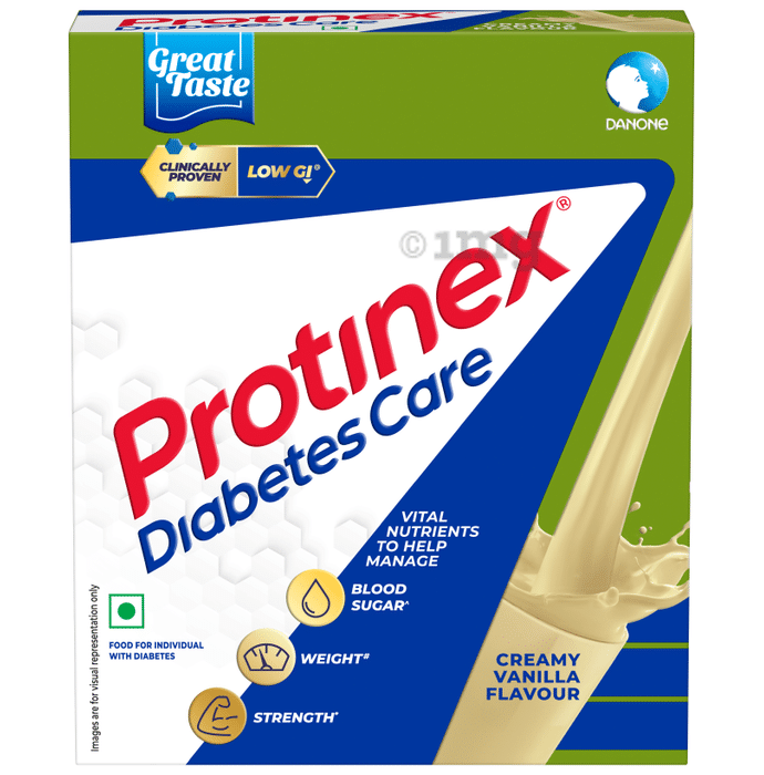 Protinex Diabetes Care | Protein for Strength, Blood Sugar & Weight Management | Flavour Vanilla Powder