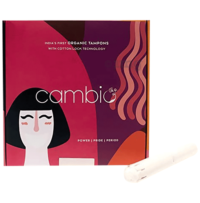 Cambio Organic Tampons with Applicato Heavy Flow