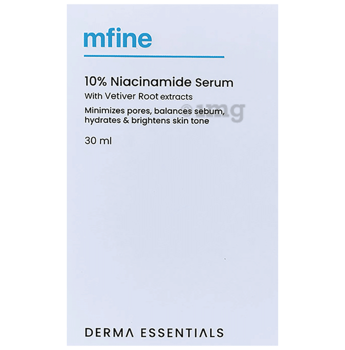 Mfine 10% Niacinamide Serum