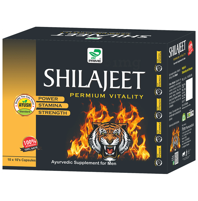 Prime Shilajeet Premium Vitality Capsule