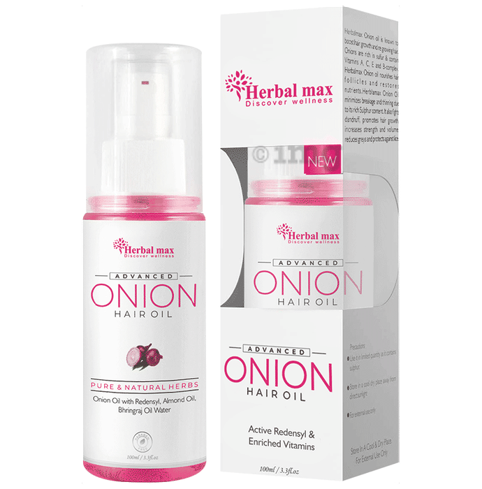 Herbal Max Advanced Onion Hair Oil