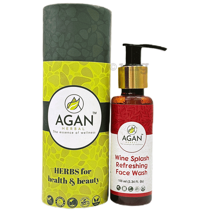 Agan Herbal Wine Splash Refreshing