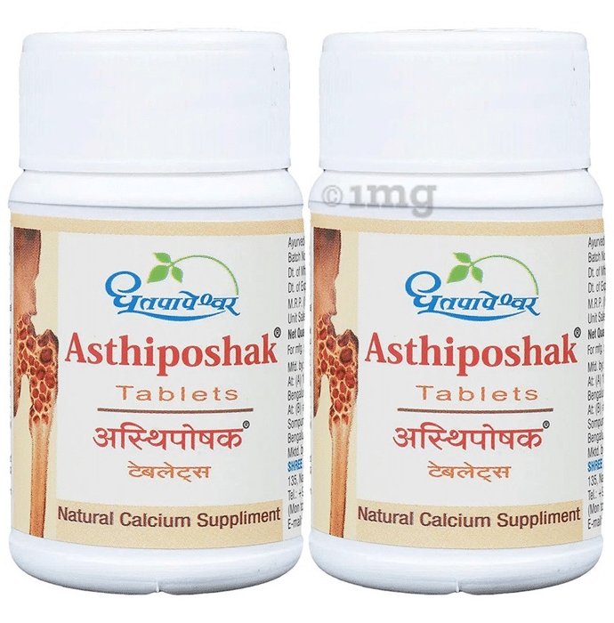 Dhootapapeshwar Asthiposhak Tablet (30 Each)