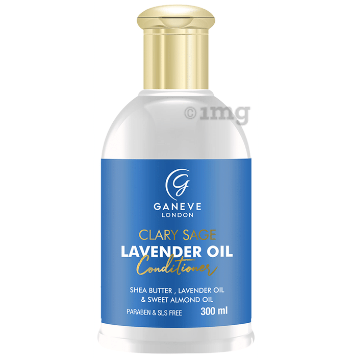 Ganeve London Clary Sage Lavender Oil Conditioner